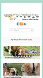 Mobile Screenshot of lookwhoswalkingnow.com
